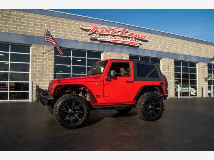 Thumbnail Photo undefined for 2017 Jeep Wrangler